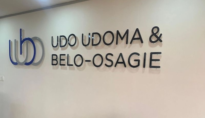 Udo Udoma and Belo-Osagie partners at a discussion