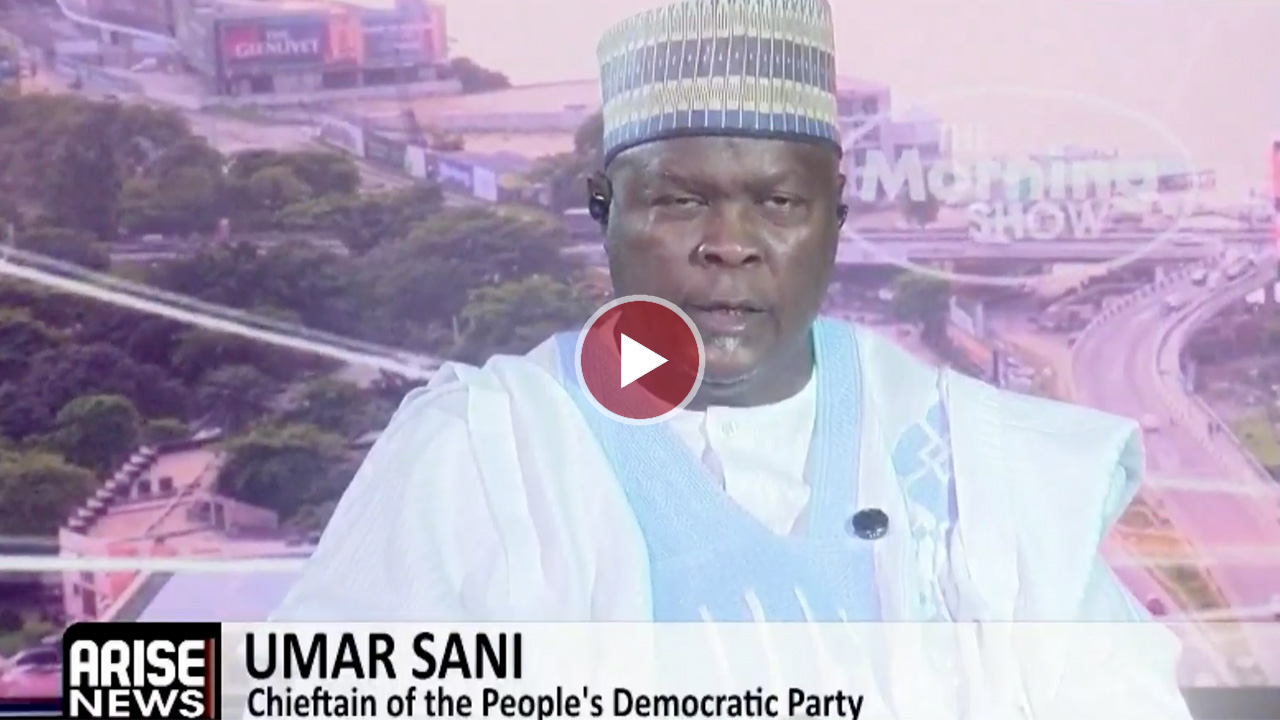 Umar Sani, PDP chieftain