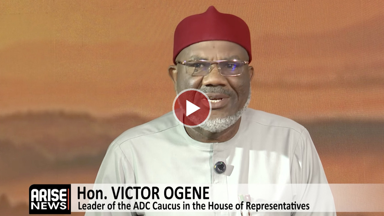 Victor Ogene, leader of the ADC caucus in the House of Representatives