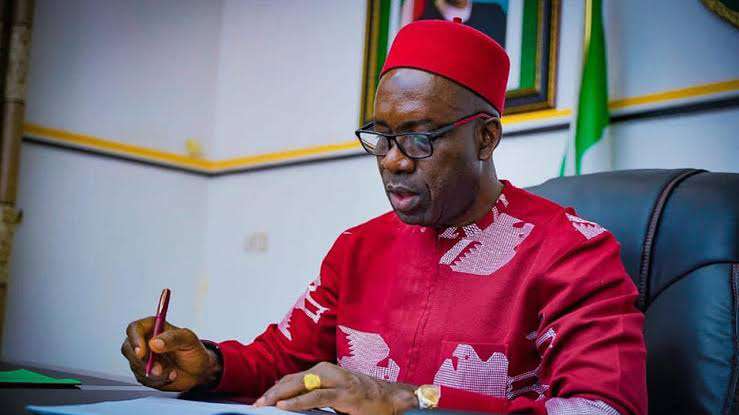 Governor Chukwuma Soludo during his swearing-in ceremony