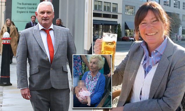 Image depicting the legal proceedings surrounding the inheritance dispute.