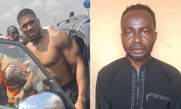 Anthony Joshua's Uncle States Boxer Would Not Want Driver Jailed