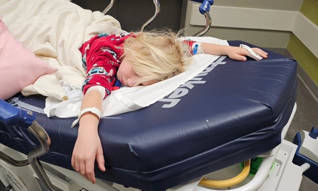 Seven-year-old girl hospitalized after medication overdose