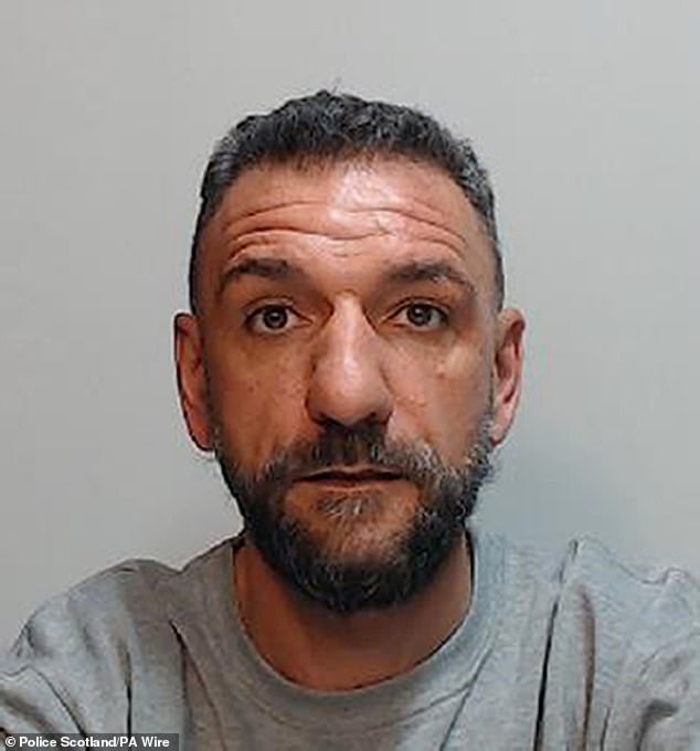 Nicola Cristiano, the man sentenced for attempted rape aboard an easyJet flight.