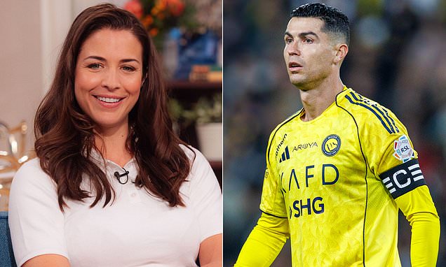 Gemma Atkinson discusses her past relationship with Cristiano Ronaldo
