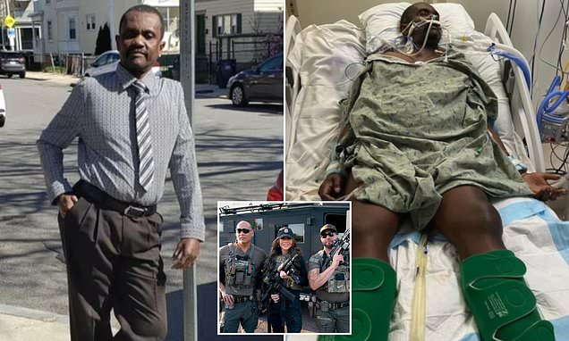 Emmanuel Damas, the Haitian father who died in ICE custody due to untreated dental issues.