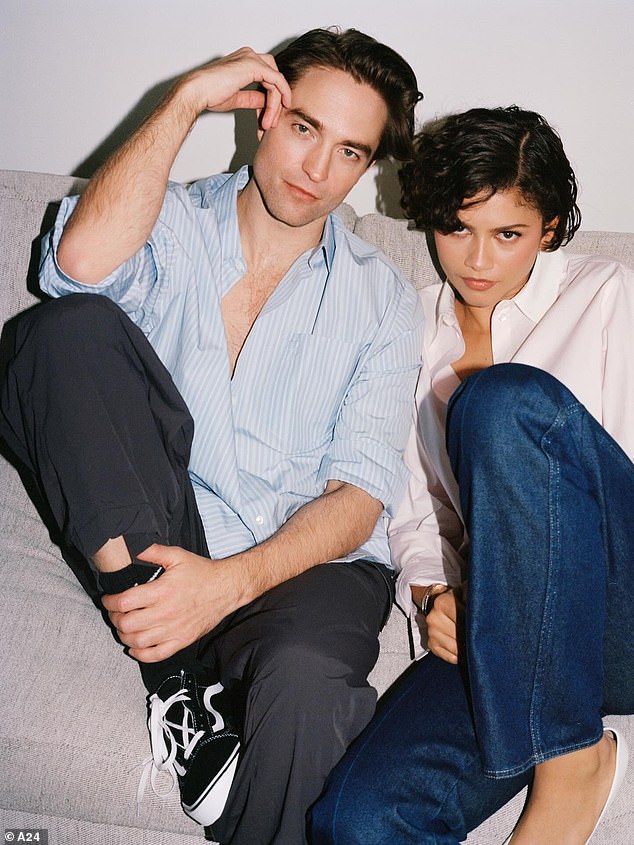 Actress Zendaya at a promotional event