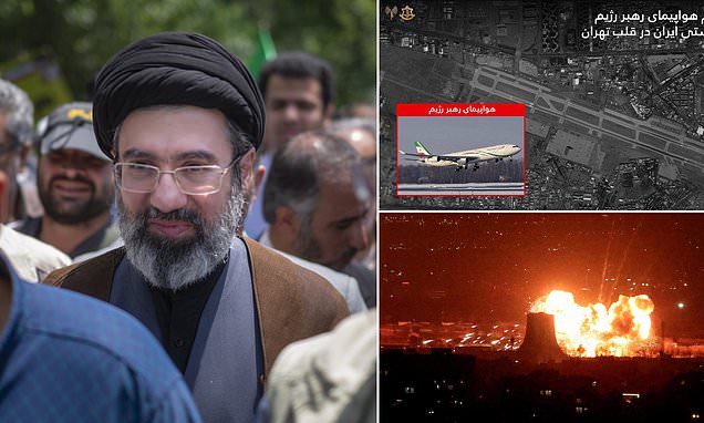 Israeli forces target Ayatollah Khamenei's private plane