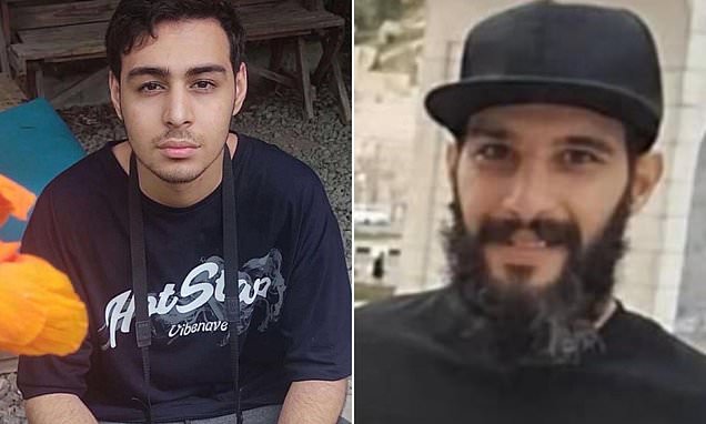 Image of Iranian protesters, likely related to the January demonstrations.