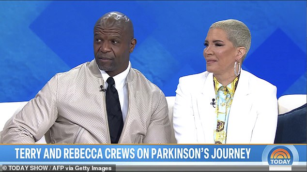 Rebecca King-Crews, wife of actor Terry Crews, smiling