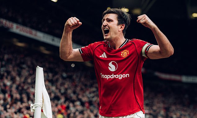 Manchester United defender Harry Maguire