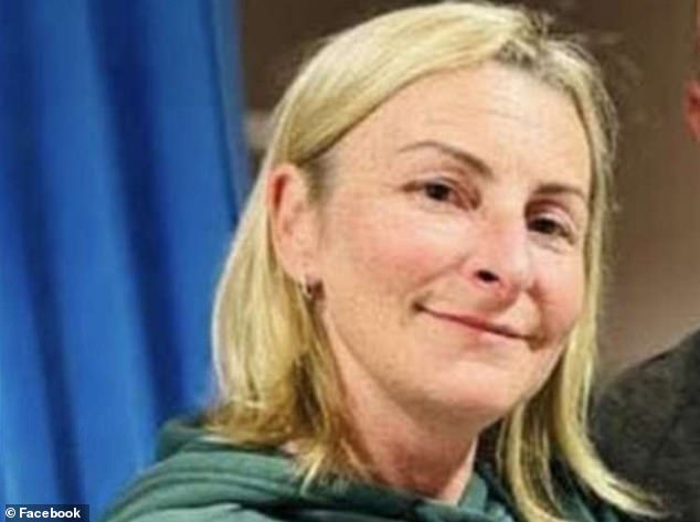 Antonia Eastwood, the sister-in-law accused of the attack, shown in a court context.