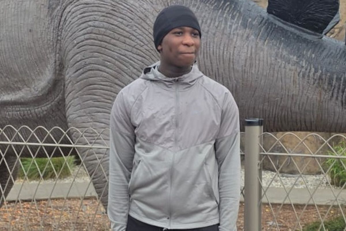 Eghosa Ogbebor, the 14-year-old British-Nigerian teenager who was shot dead in Woolwich.