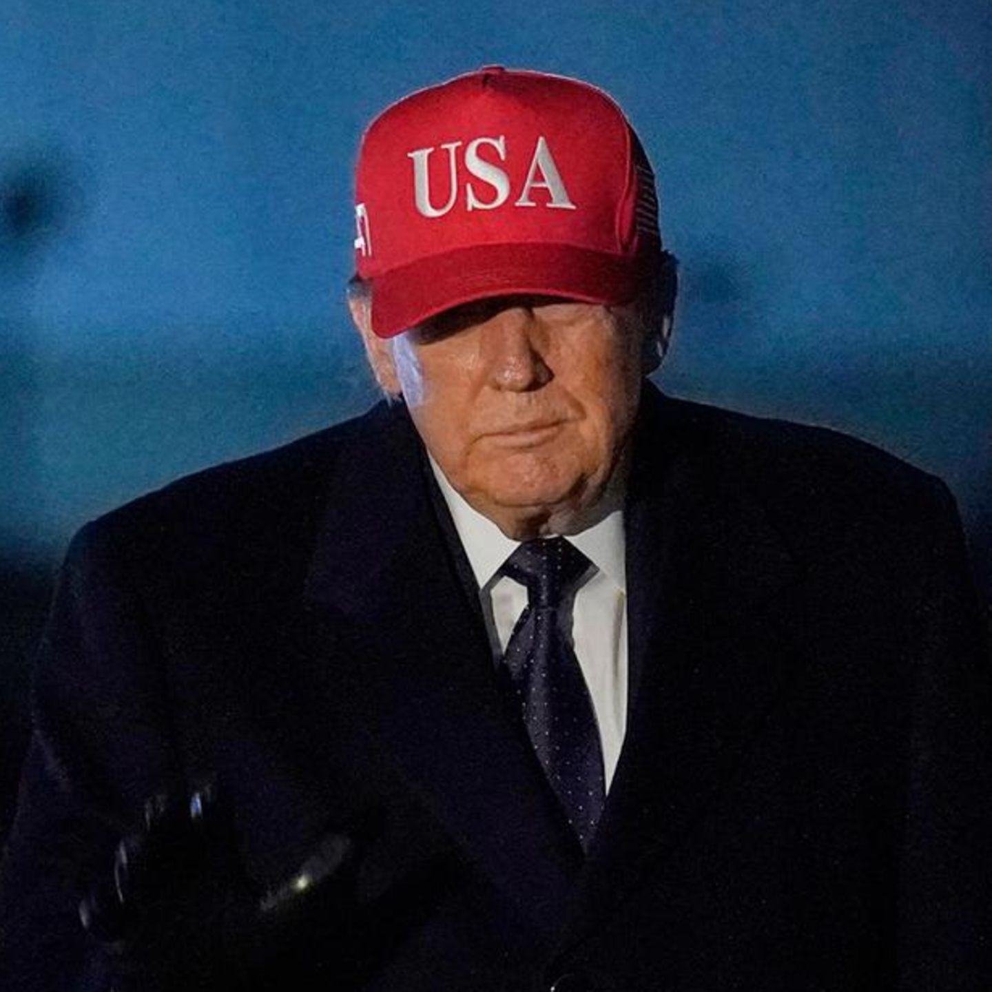 US President Donald Trump