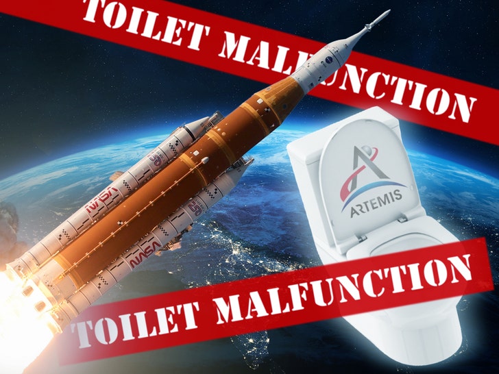 Artemis II spacecraft in orbit