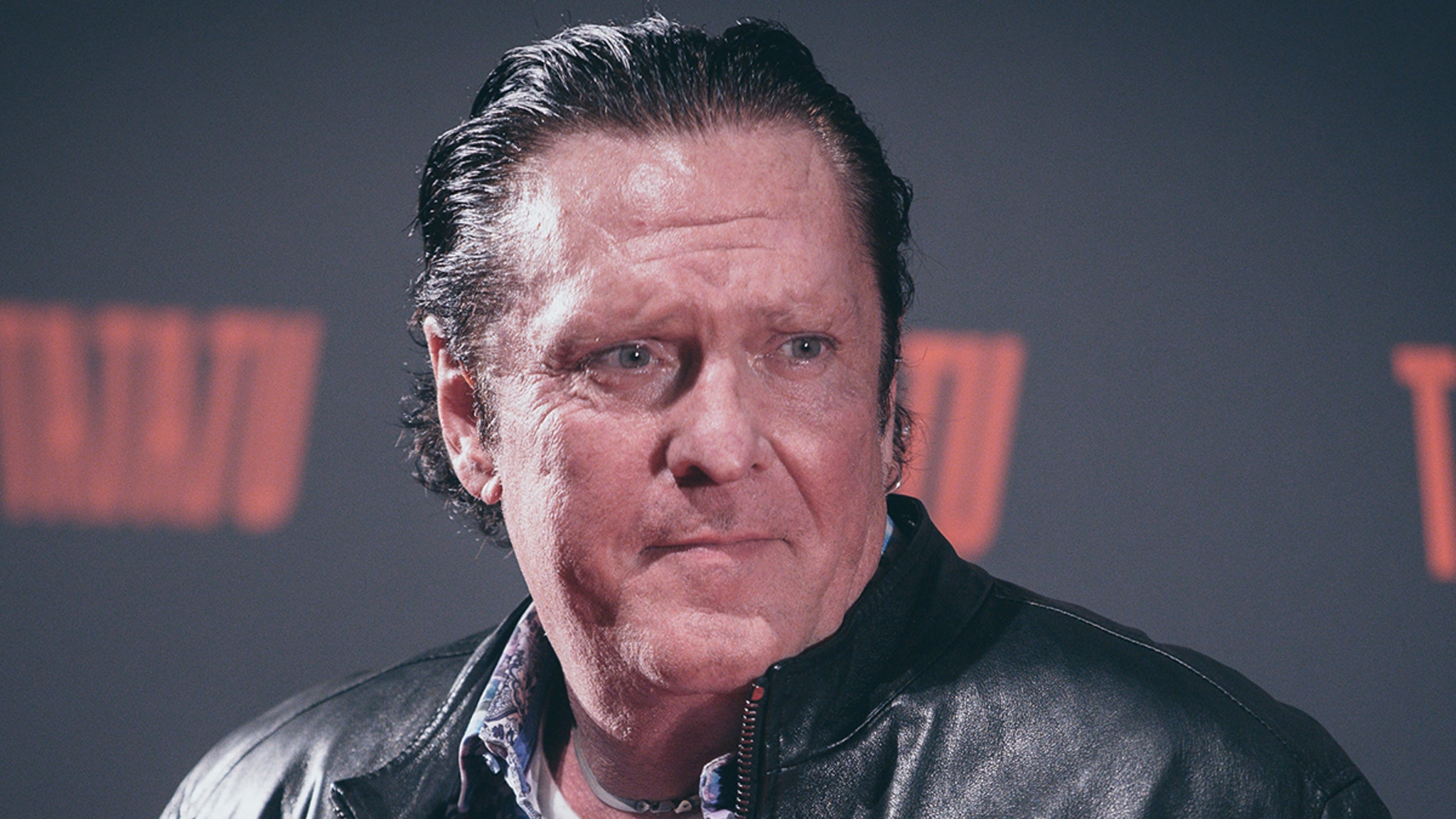 Actor Michael Madsen