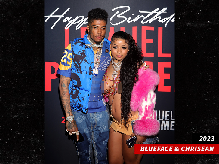 Blueface denies fathering Chrisean's son in social media post