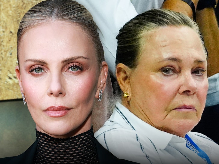 Actress Charlize Theron