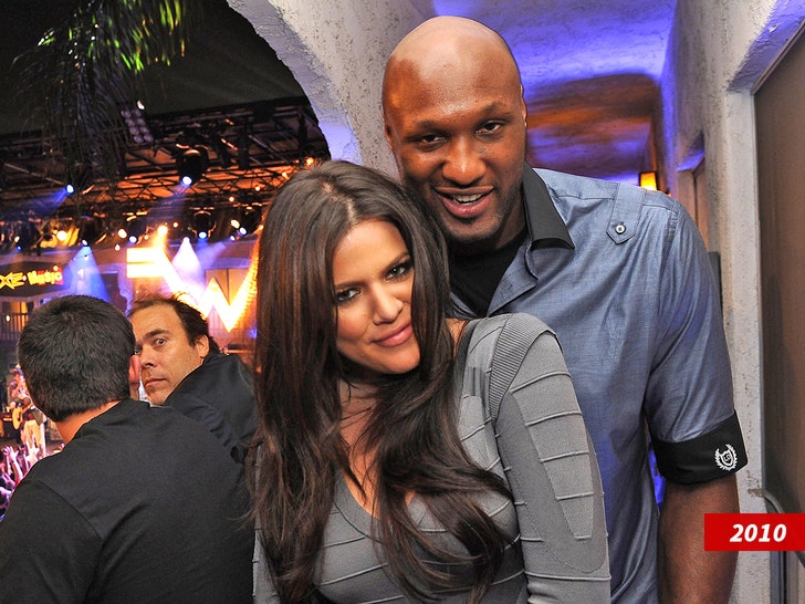 Khloe Kardashian discusses her past with Lamar Odom in a documentary.
