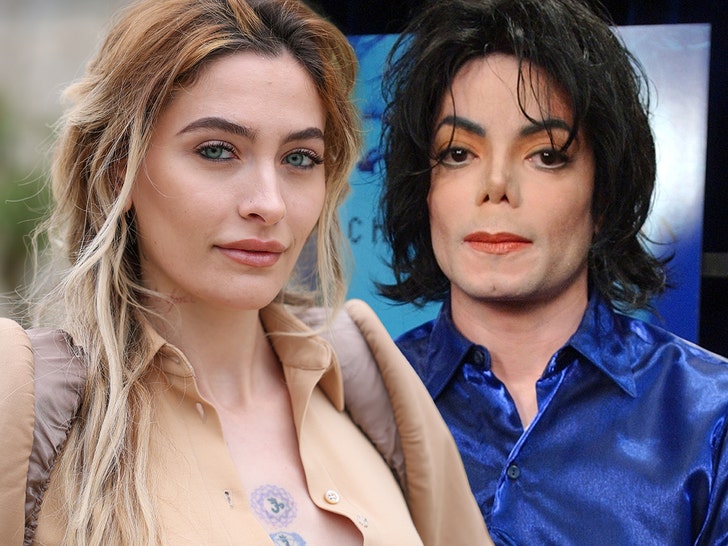 Paris Jackson, daughter of Michael Jackson