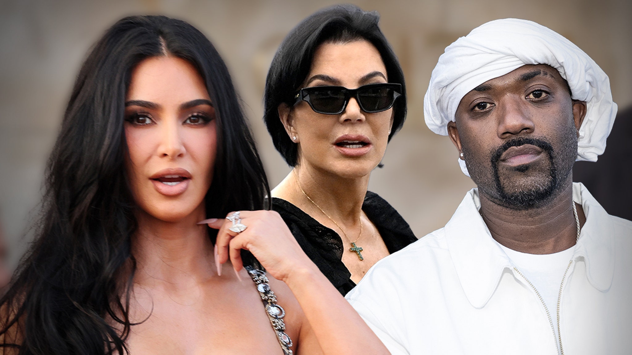 Ray J accuses Kim Kardashian and Kris Jenner of lying about s3x tape