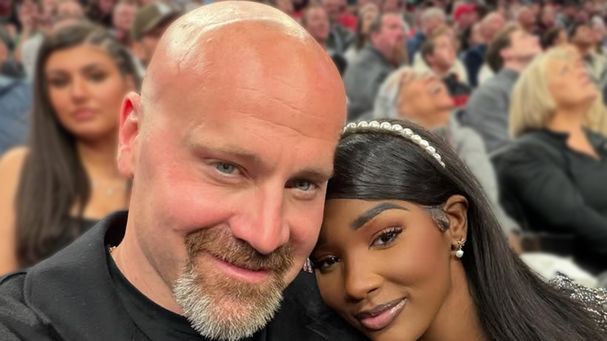 Influencer Ashlee Jenae and her fiancé Joe McCann