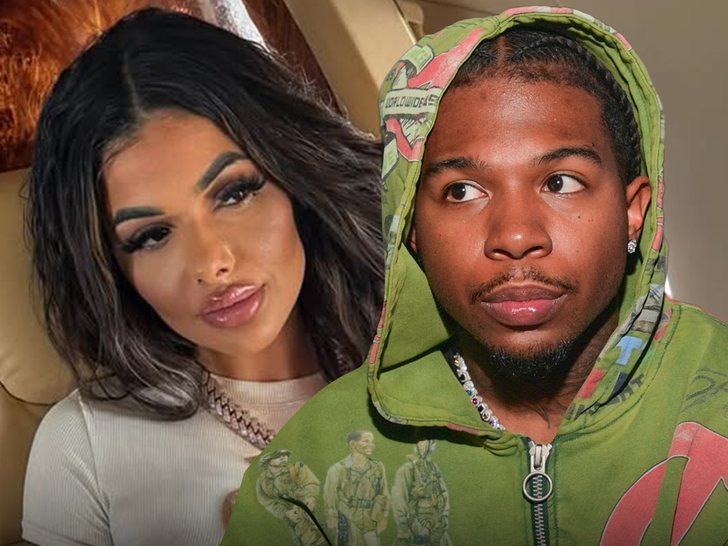 Celina Powell has filed a cease and desist against Deshae Frost following allegations made during a livestream.