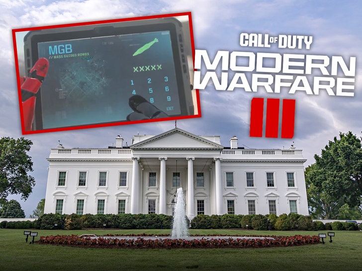 Video game footage used by the White House in promoting military strikes