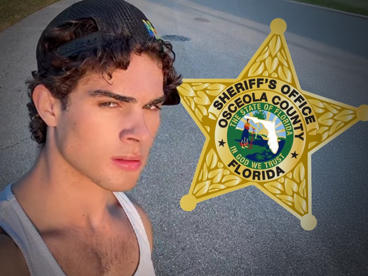 Streamer Clavicular after his arrest in Florida