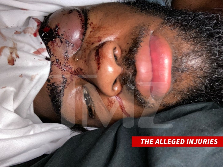 Close-up of Blac Chyna.