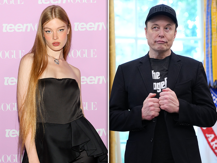 Vivian Wilson during her Paris Fashion Week photo shoot