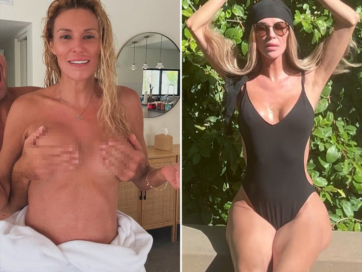 Brandi Glanville speaks about her health struggles