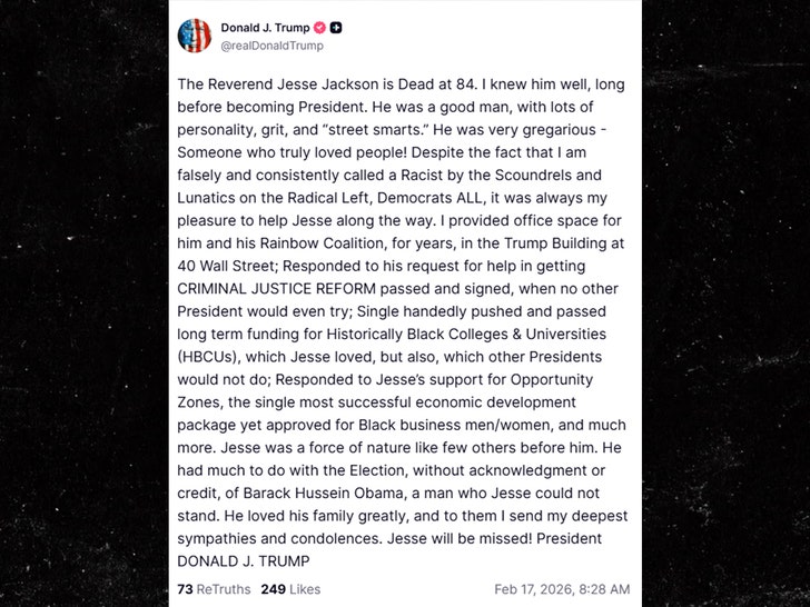 A notable image of Jesse Jackson