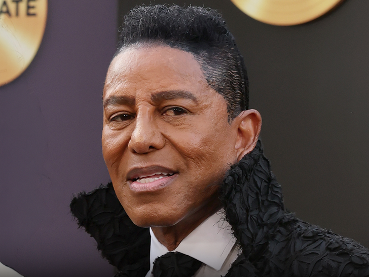 Singer Jermaine Jackson