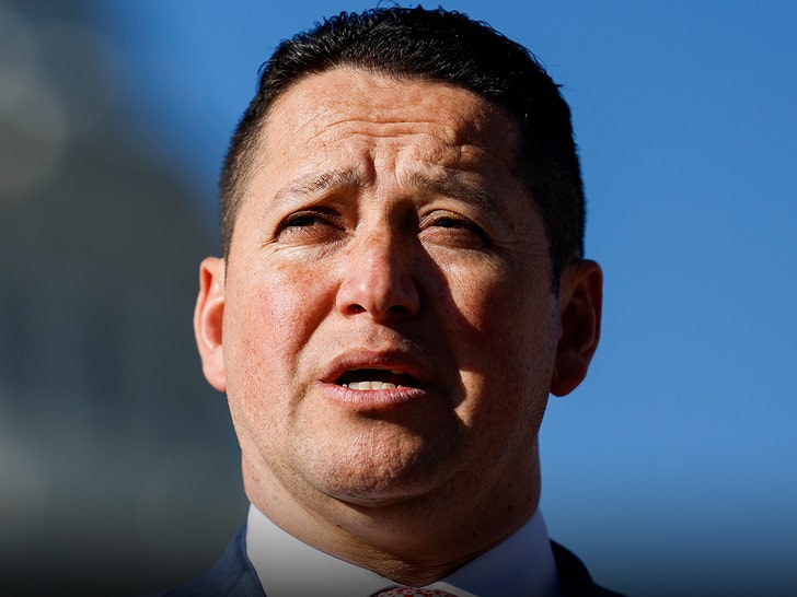 US Congressman Tony Gonzales