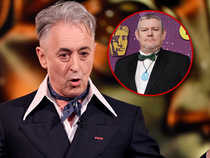 Alan Cumming hosts the BAFTA Awards