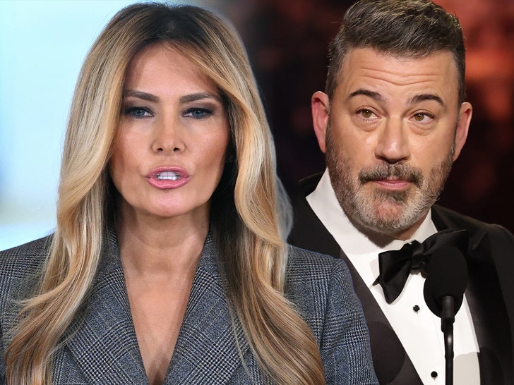 Melania Trump in a formal setting