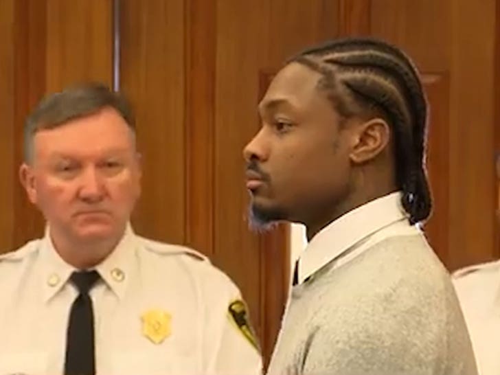 Stefon Diggs in court for arraignment over assault allegations against chef