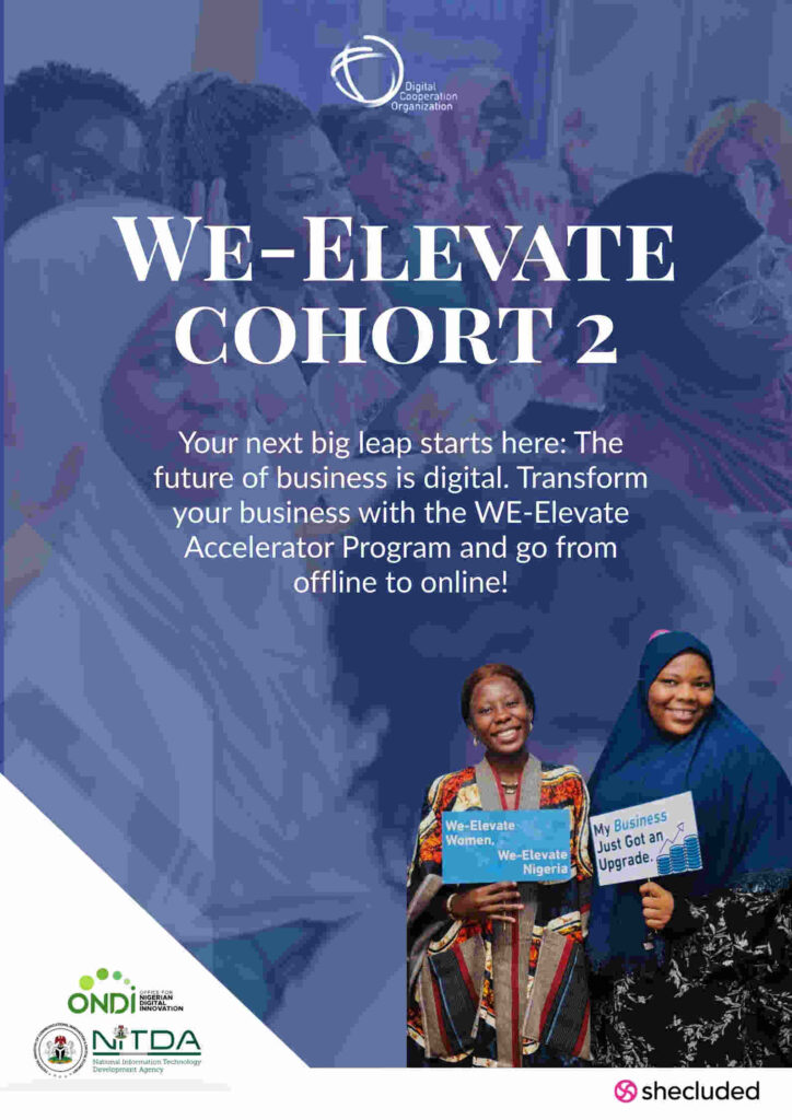 WE-Elevate Accelerator Program for Women Entrepreneurs