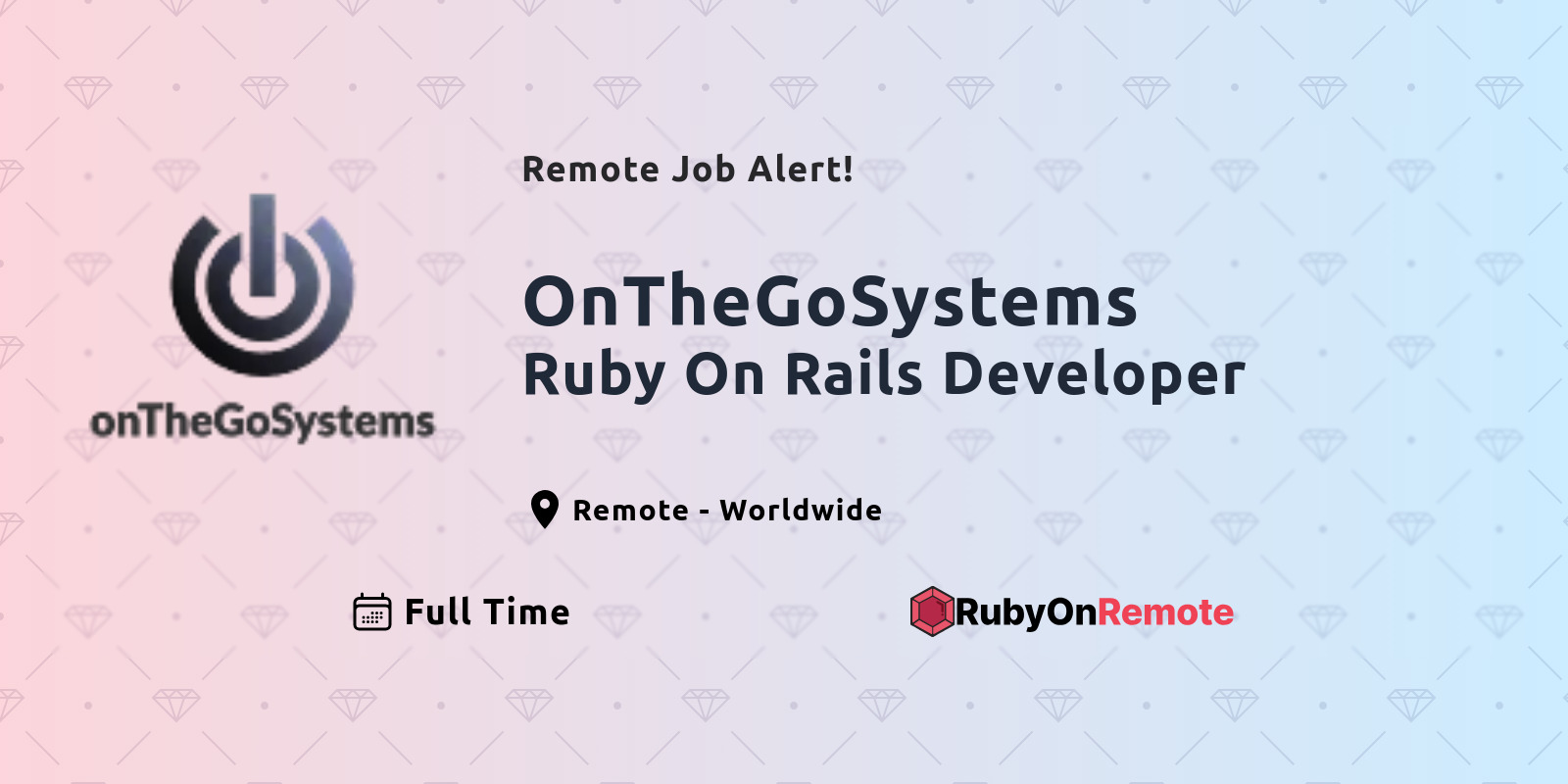 RoR & React developer at OnTheGoSystems