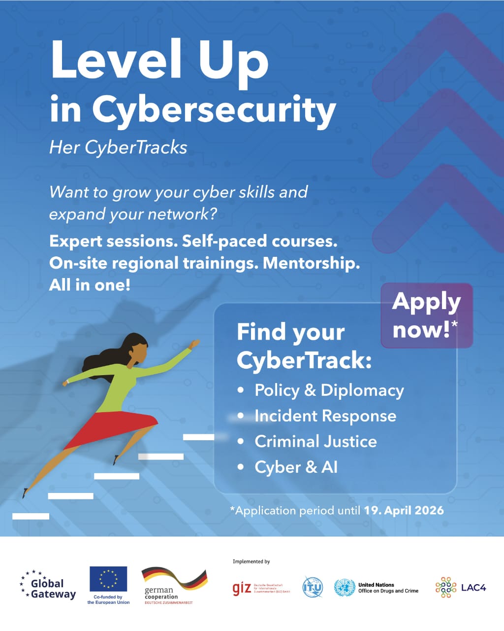 HerCyberTracks Cybersecurity Program for Women 2026