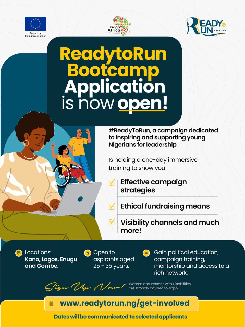 ReadyToRun Bootcamp Application now open