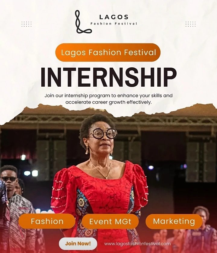 Lagos Fashion Festival Internship