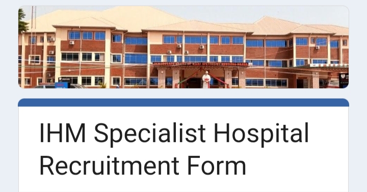 IHM Specialist Hospital is Hiring Pharmacy Interns