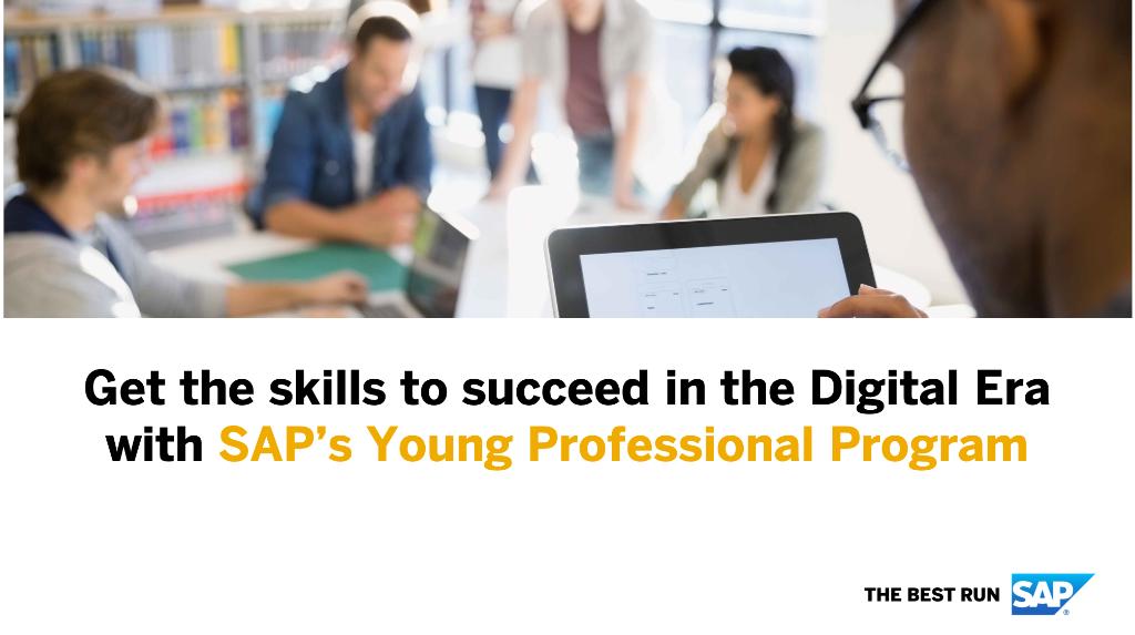 SAP Young Professionals Program 2026 for Young African Graduates