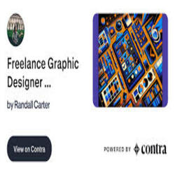 Graphic Designer at Contra