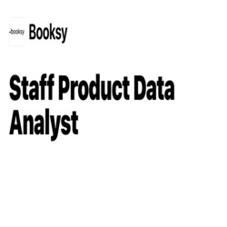 Staff Product Data Analyst