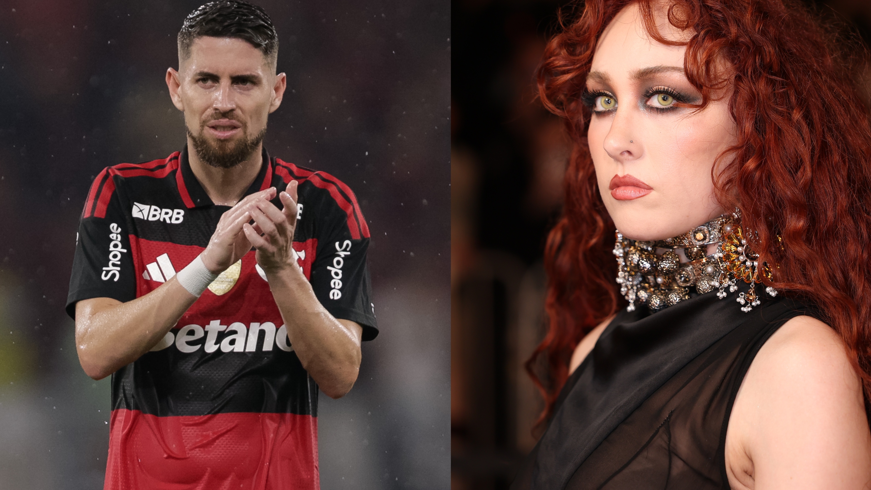 Jorginho and Chappell Roan