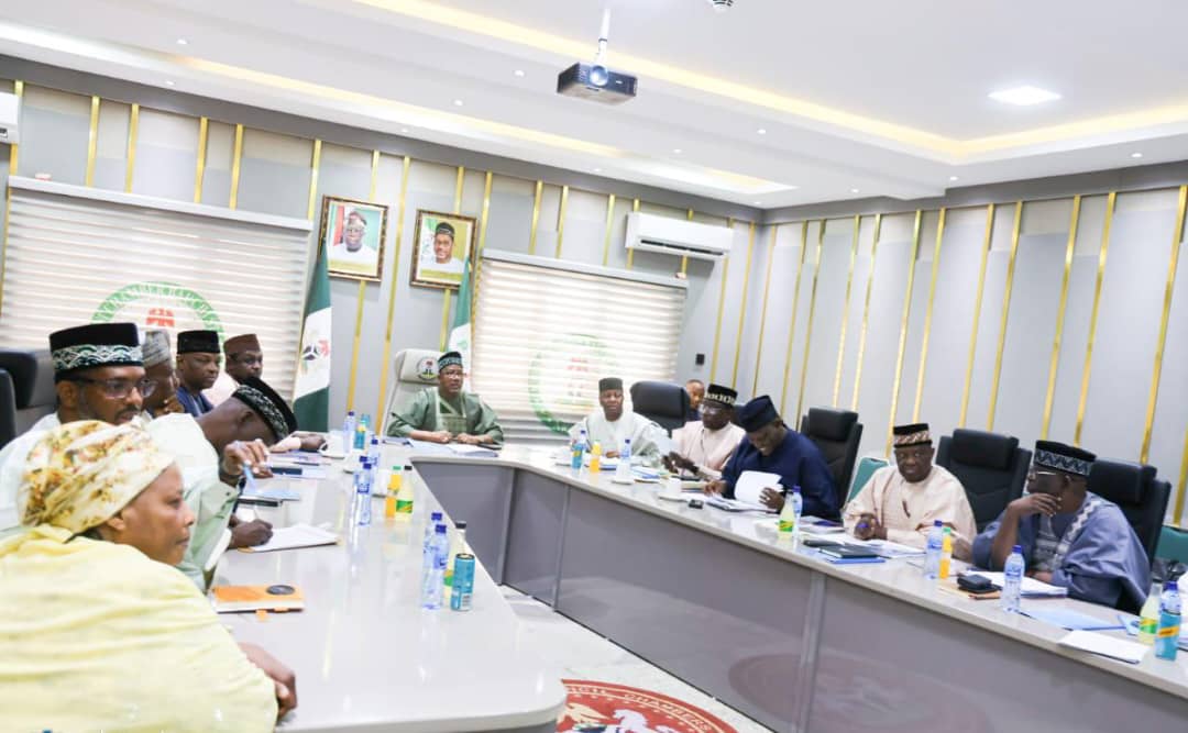 Bauchi State's Government meeting discussing stipends for Imams and Pastors