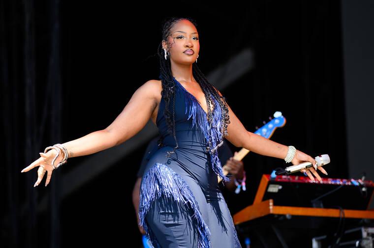 Tems, the Nigerian singer who made history on the Billboard Hot 100 chart